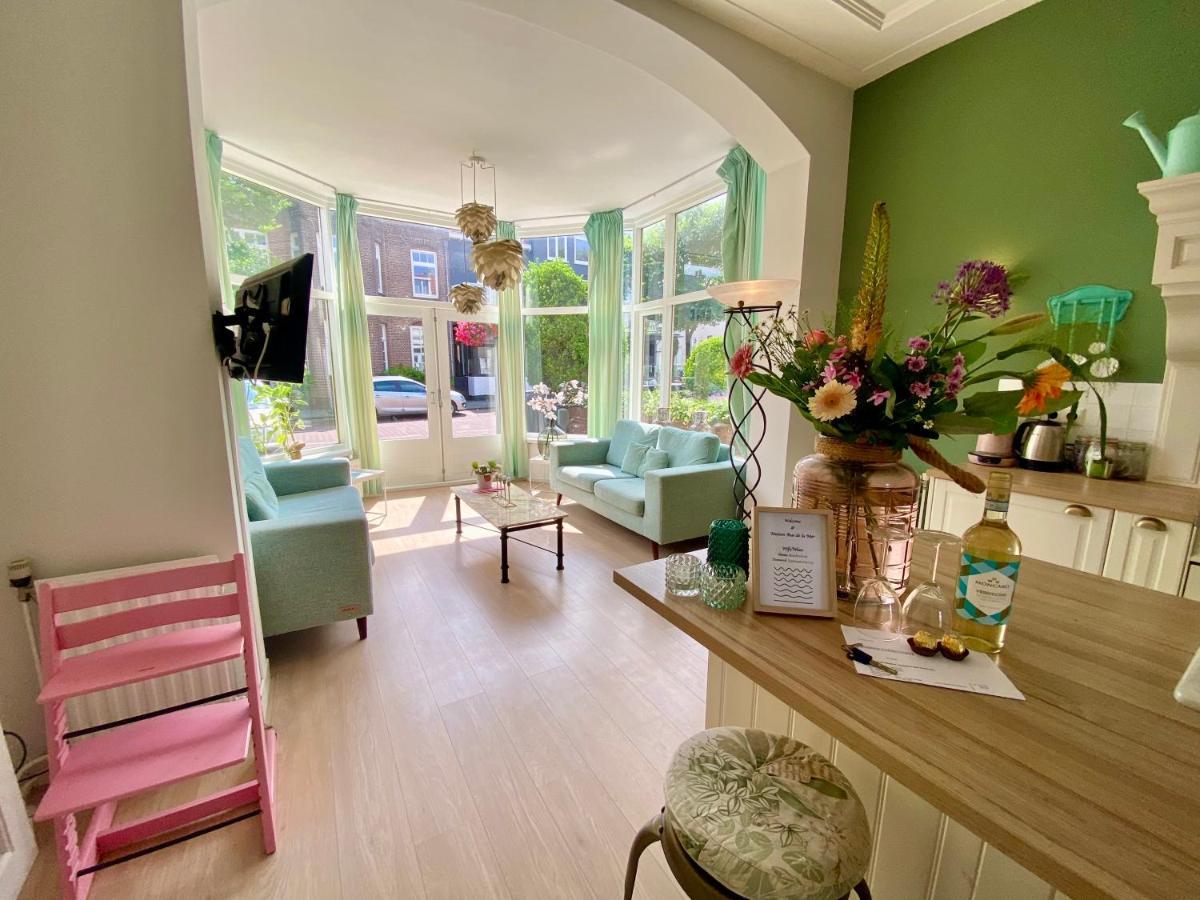 Maison Rue De La Mer 赞德沃特 外观 照片